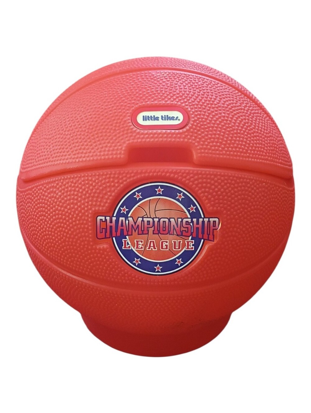 RARE Vintage Little Tikes Basketball Toy Chest Championship League Edition